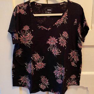 Sonoma Goods for Life Everyday Tee V-Neck Size XL